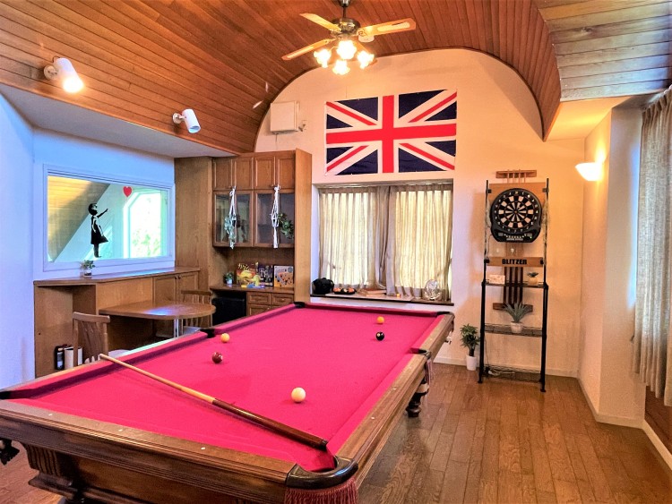 静岡県 伊豆高原のコテージ｜スコッチハウスの写真：エンターテイメント🎬