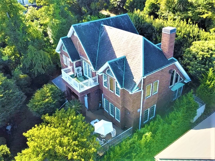 静岡県 伊豆高原のコテージ｜スコッチハウスの写真：建物の周りは自然が豊かな環境です