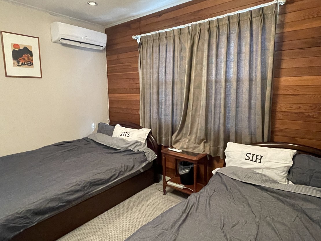 スコッチハウス｜静岡県・伊豆高原｜ベットルームは2部屋