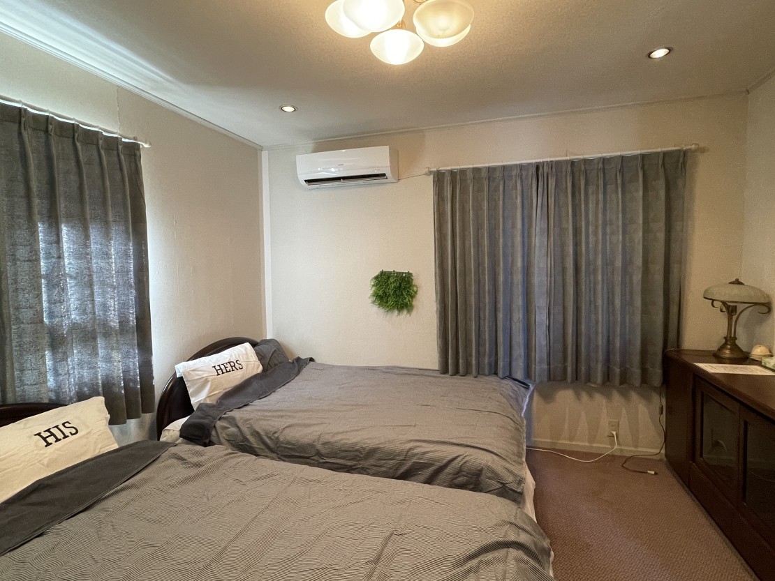 スコッチハウス｜静岡県・伊豆高原｜ベットルーム