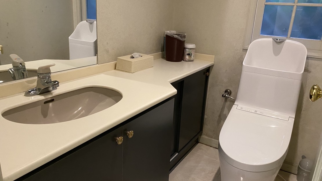 スコッチハウス｜静岡県・伊豆高原｜トイレは2カ所