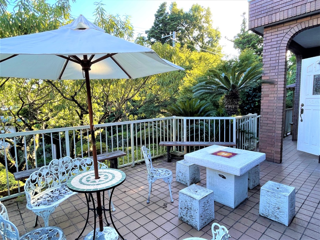 スコッチハウス｜静岡県・伊豆高原｜BBQテラス