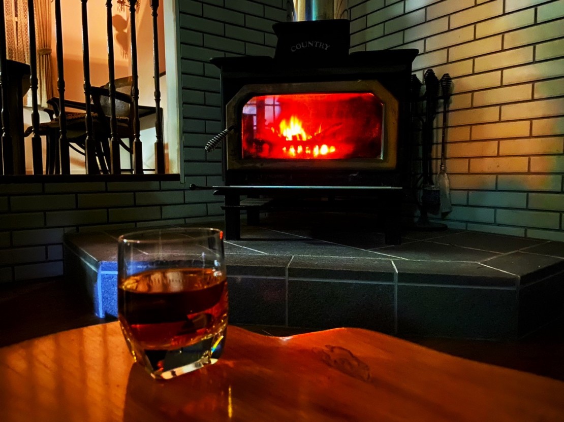 スコッチハウス｜静岡県・伊豆高原｜薪ストーブ