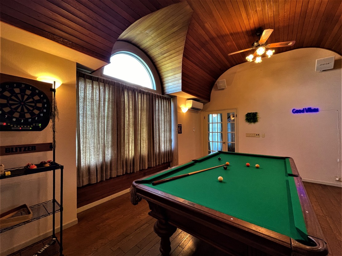 スコッチハウス｜静岡県・伊豆高原｜🎱ビリヤード＆ダーツ🎱