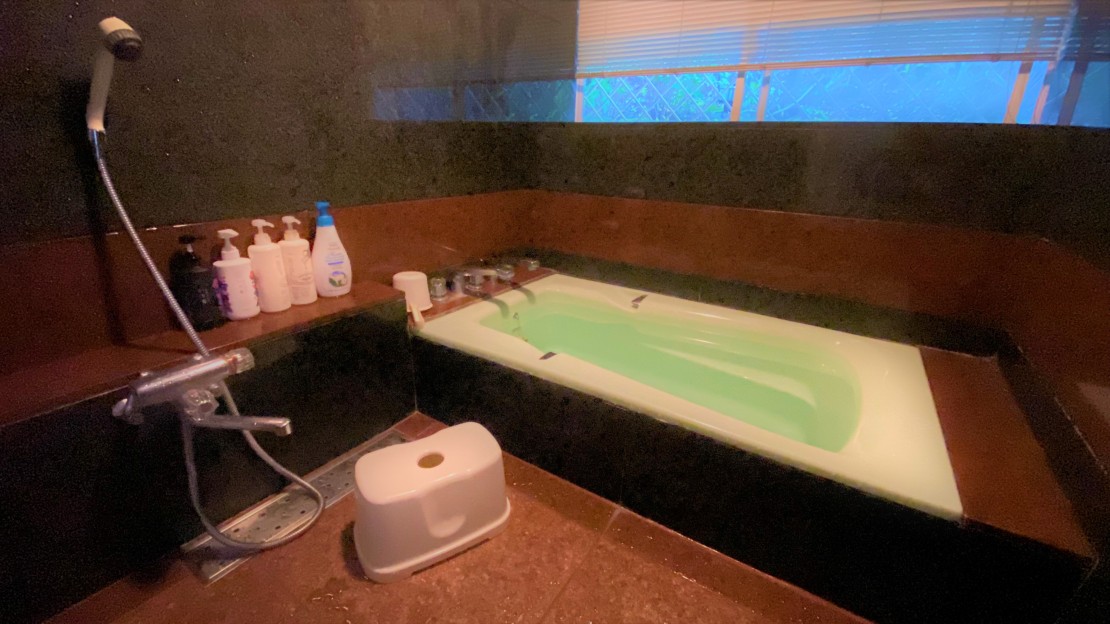 スコッチハウス｜静岡県・伊豆高原｜温泉を用意♨