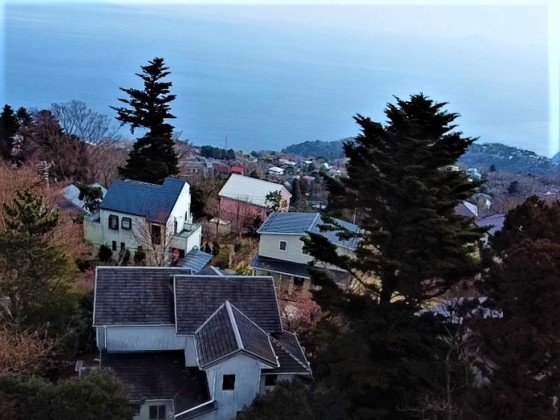静岡県 伊豆高原の貸別荘・コテージ｜ハイランドガーデン伊豆の写真：海が近いコテージ