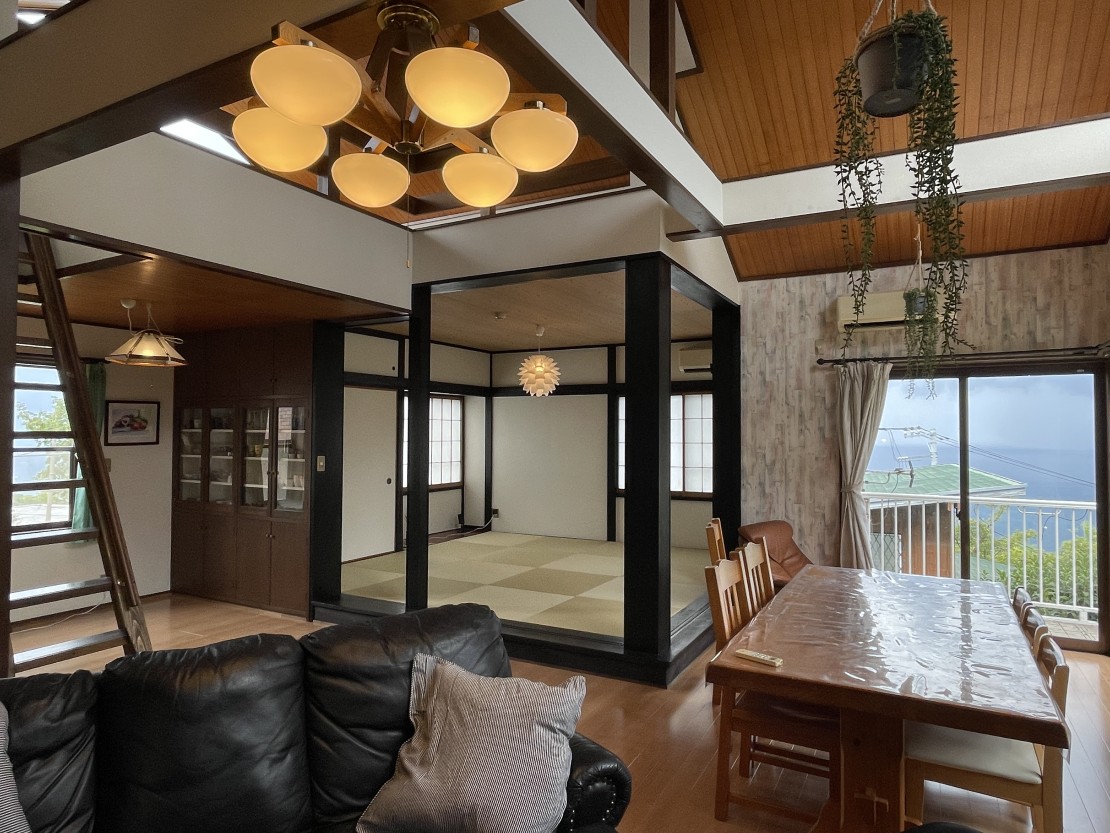 熱海ルピナス｜静岡県・熱海｜開放感抜群のLDK