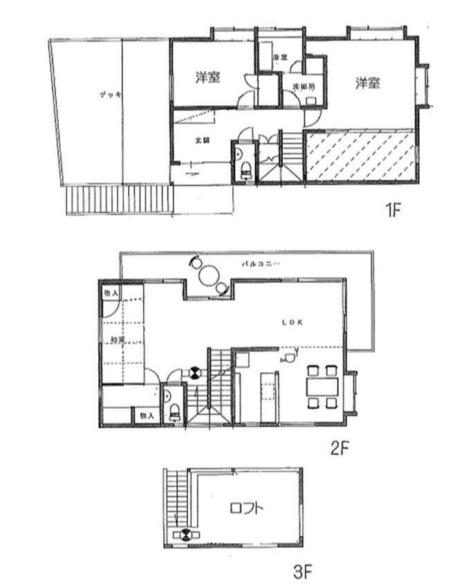 トップビュー熱海｜静岡県・熱海｜間取図
