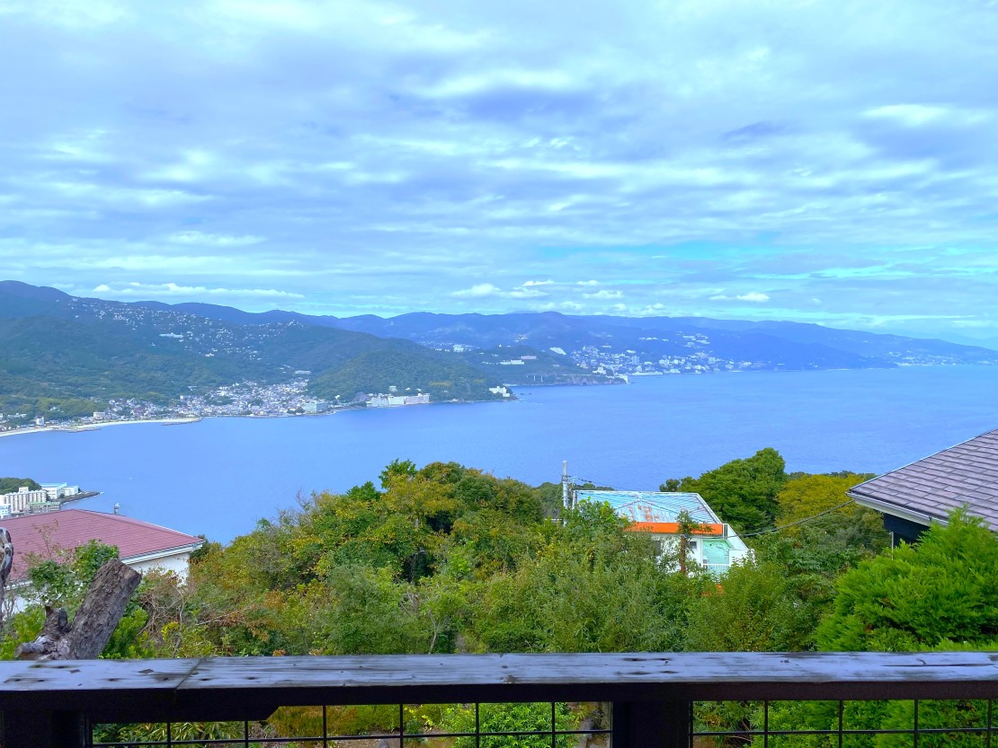 トップビュー熱海｜静岡県・熱海｜昼間の眺望です