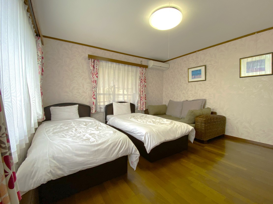 トップビュー熱海｜静岡県・熱海｜寝室　1Fは2部屋