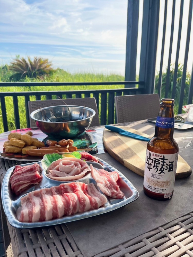 千葉県 館山・南房総のコテージ｜シーサイドガーデン　DAYOFFの写真：シーサイドBBQ