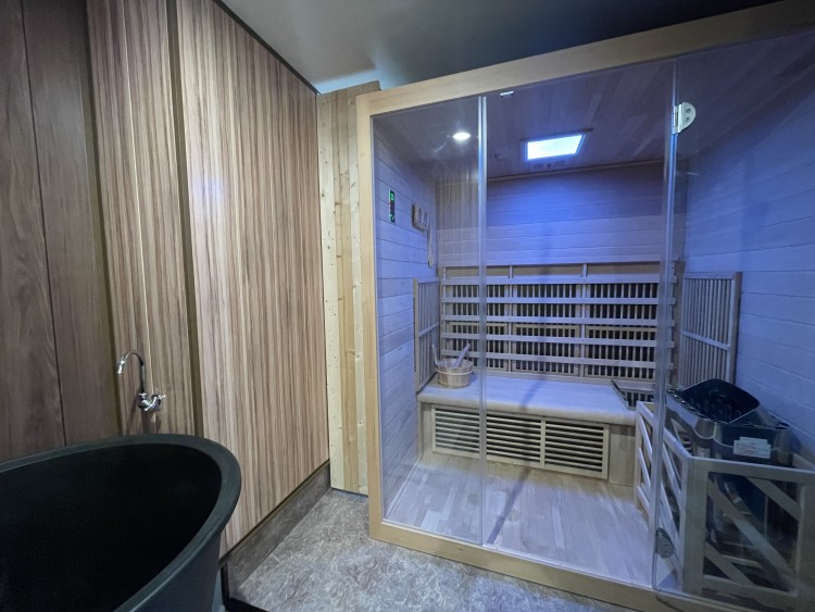 静岡県 伊豆高原のコテージ｜高原エールの写真：サウナ