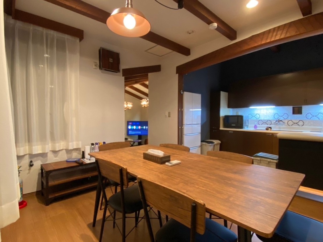 高原エール｜静岡県・伊豆高原｜ダイニングキッチン