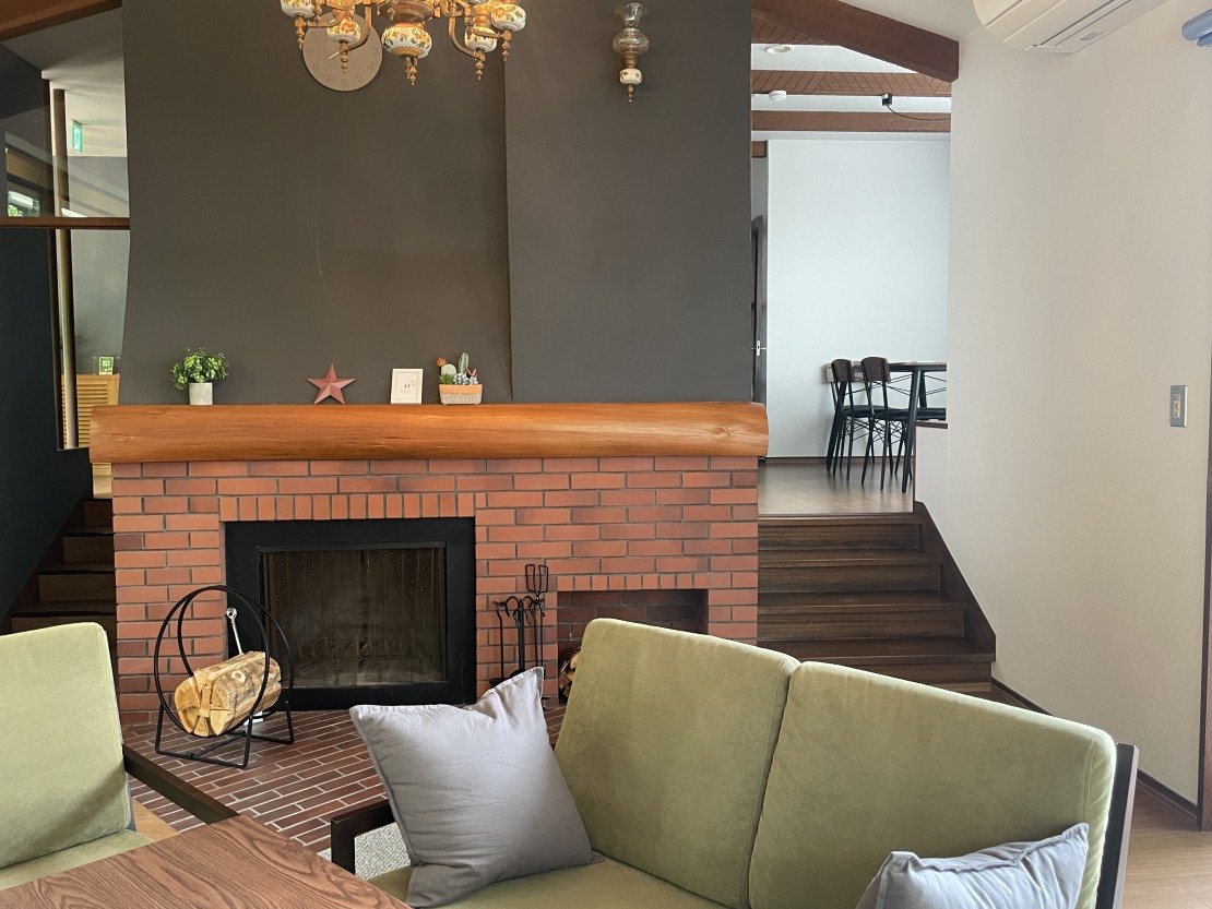 高原エール｜静岡県・伊豆高原｜薪ストーブ