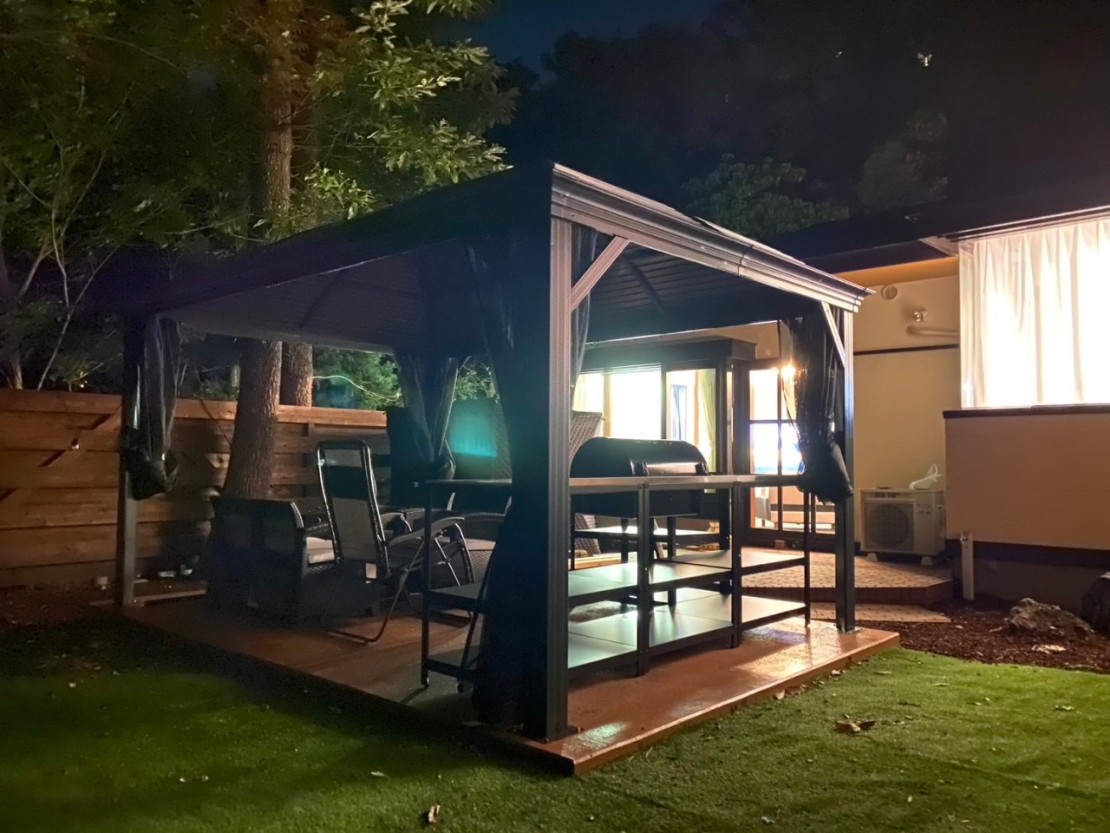 高原エール｜静岡県・伊豆高原｜BBQガゼボ