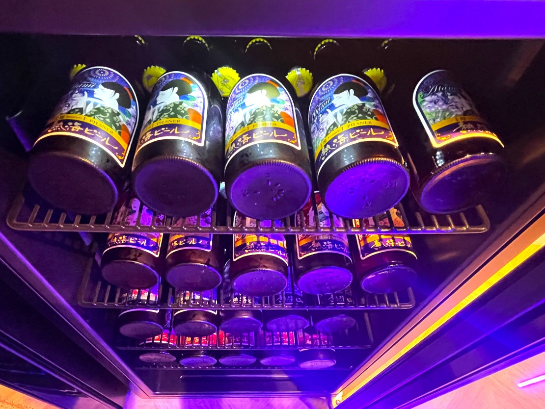 熱海のデザイナーズヴィラ　蒼 -ATAMI VILLA-｜静岡県・熱海｜ワインセラー