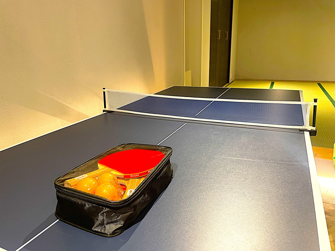 熱海のデザイナーズヴィラ　蒼 -ATAMI VILLA-｜静岡県・熱海｜テーブルテニス