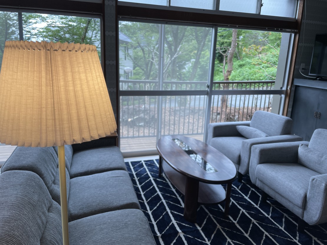 パルフォーレ伊豆｜静岡県・伊豆高原｜インテリア　昭和レトロ