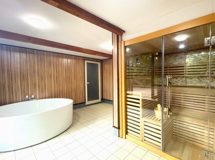 静岡県 中伊豆のコテージ｜プラネットの写真：サウナ棟
