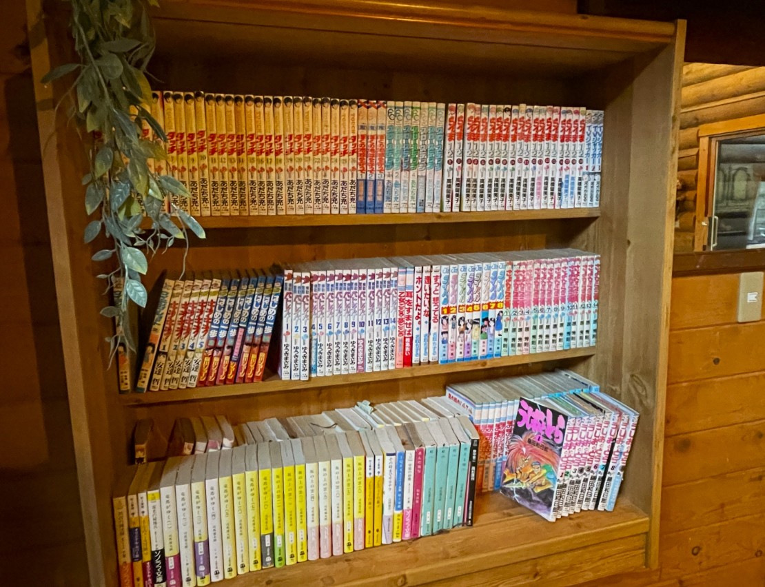 プラネット｜静岡県・中伊豆｜コミックコーナー