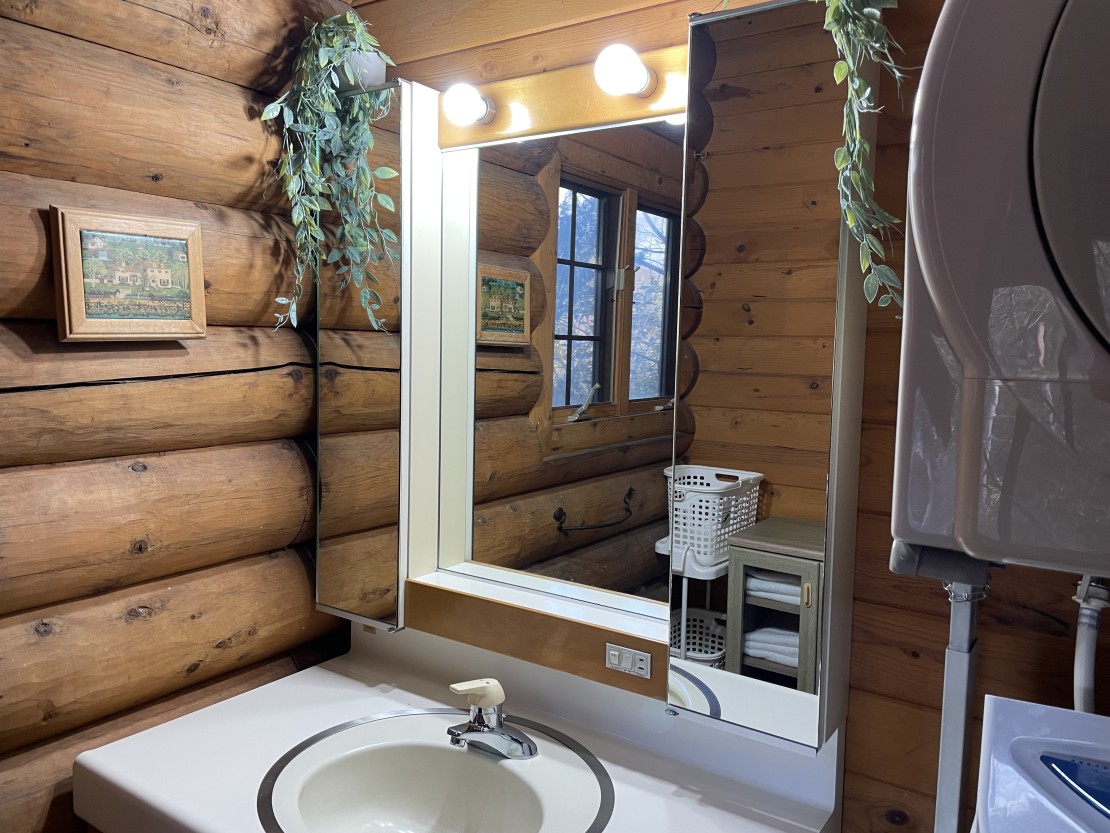 プラネット｜静岡県・中伊豆｜パウダールーム　洗濯機付