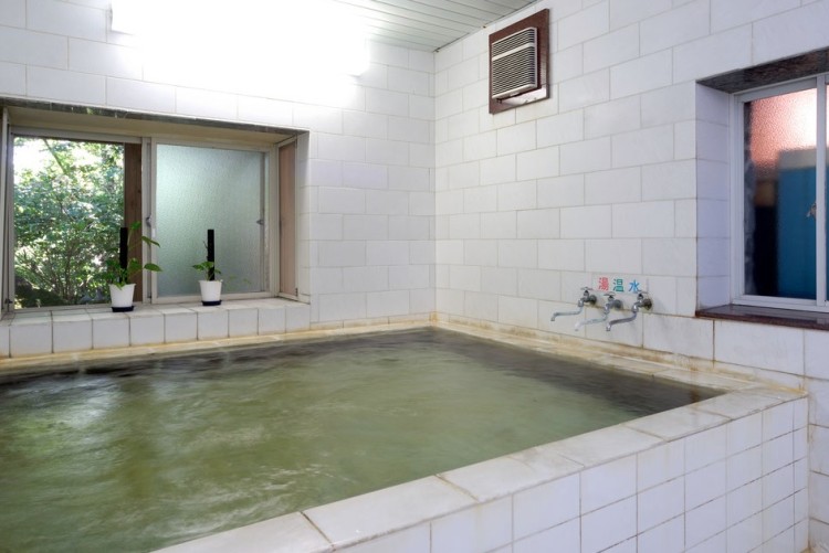 静岡県 伊豆高原のコテージ｜SEIRINKAN annex　別邸 静林館の写真：大浴場