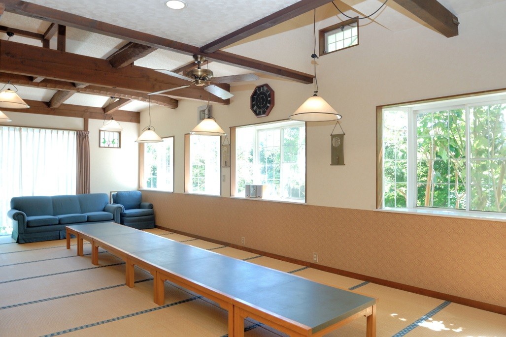 SEIRINKAN annex　別邸 静林館｜静岡県・伊豆高原｜２０名集まれる広さです