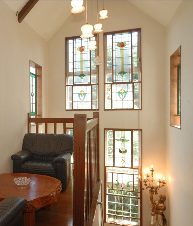 SEIRINKAN annex　別邸 静林館｜静岡県・伊豆高原｜吹抜けホール