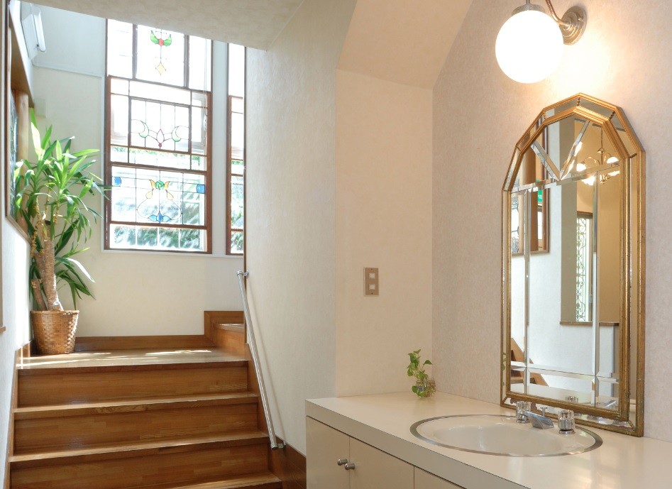 SEIRINKAN annex　別邸 静林館｜静岡県・伊豆高原｜手洗い