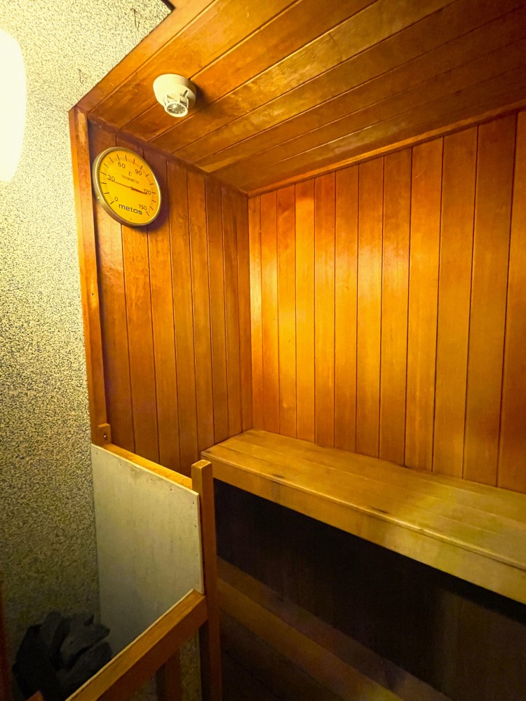 静岡県 熱海のコテージ｜絶景コテージ　マリンテラス熱海の写真：プライベートサウナ