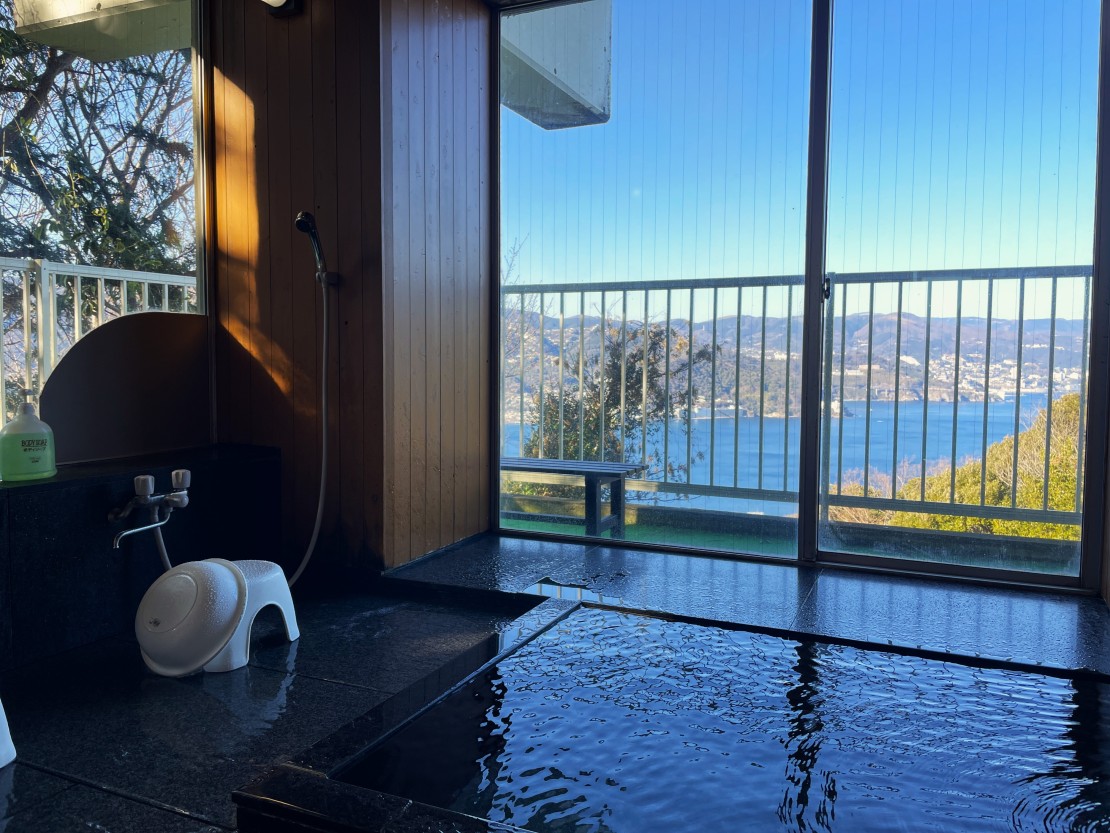 静岡県 熱海のコテージ｜絶景コテージ　マリンテラス熱海の写真：浴室