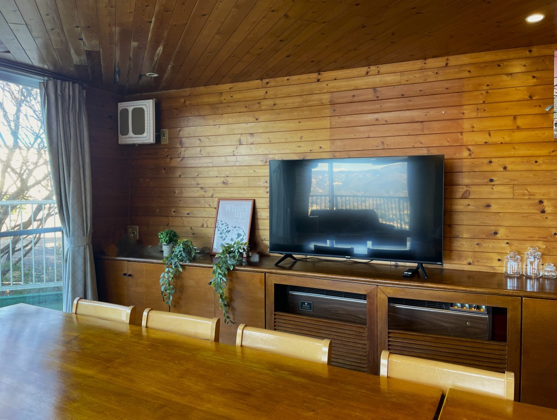 絶景コテージ　マリンテラス熱海｜静岡県・熱海｜LD　1F