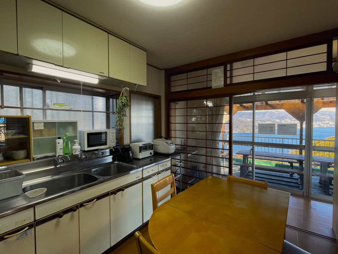 絶景コテージ　マリンテラス熱海｜静岡県・熱海｜ダブルキッチン2F