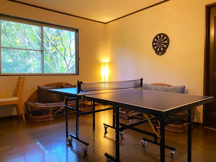 静岡県 伊豆高原のコテージ｜貸別荘ONEの写真：プレイルーム