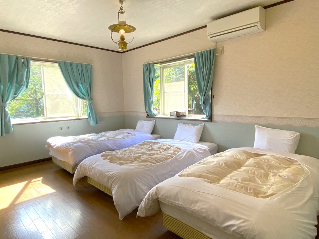 貸別荘ONE｜静岡県・伊豆高原｜ベッドルーム