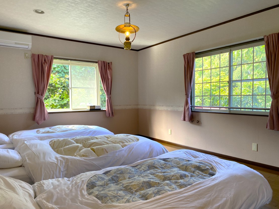 貸別荘ONE｜静岡県・伊豆高原｜ベッドルーム５