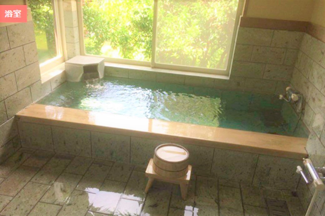 貸別荘ONE｜静岡県・伊豆高原｜大浴場