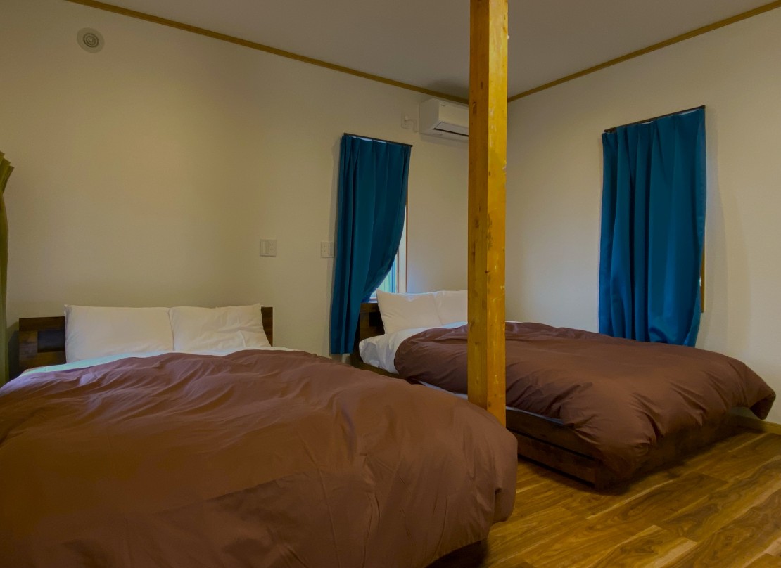 ブレス熱海 2024年12月 リニューアルオープン！｜静岡県・熱海｜マスターベットルーム
客室は4部屋