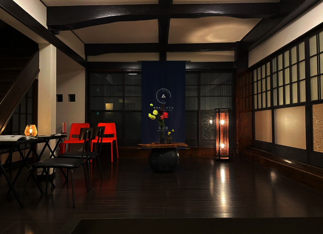 Office＆cottage 丸久｜山梨県・山中湖・忍野｜玄関ロビー