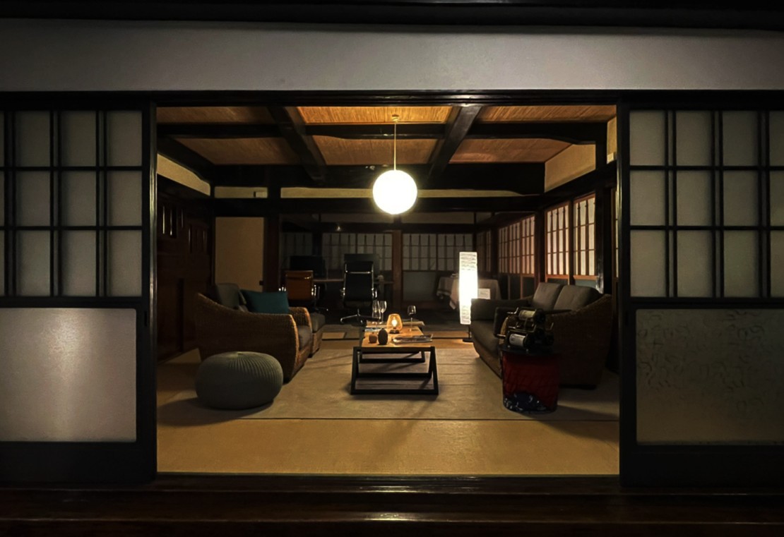 Office＆cottage 丸久｜山梨県・山中湖・忍野｜リビング