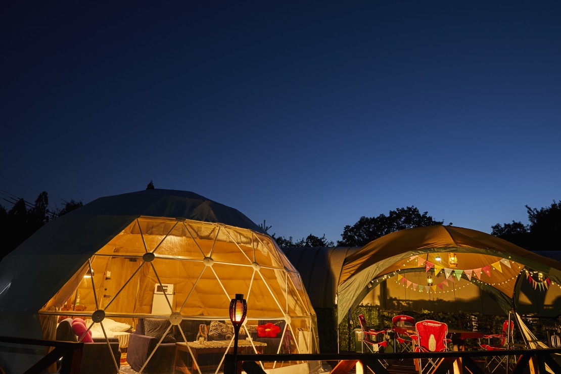 兵庫県 神戸・有馬・明石のグランピング｜立杭てらすの写真：詳細1