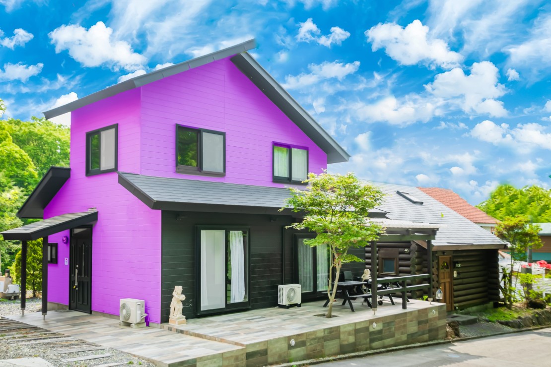 栃木県 那須・板室のコテージ｜デュエットリゾートHana那須バリの写真：ご自宅のような快適さ