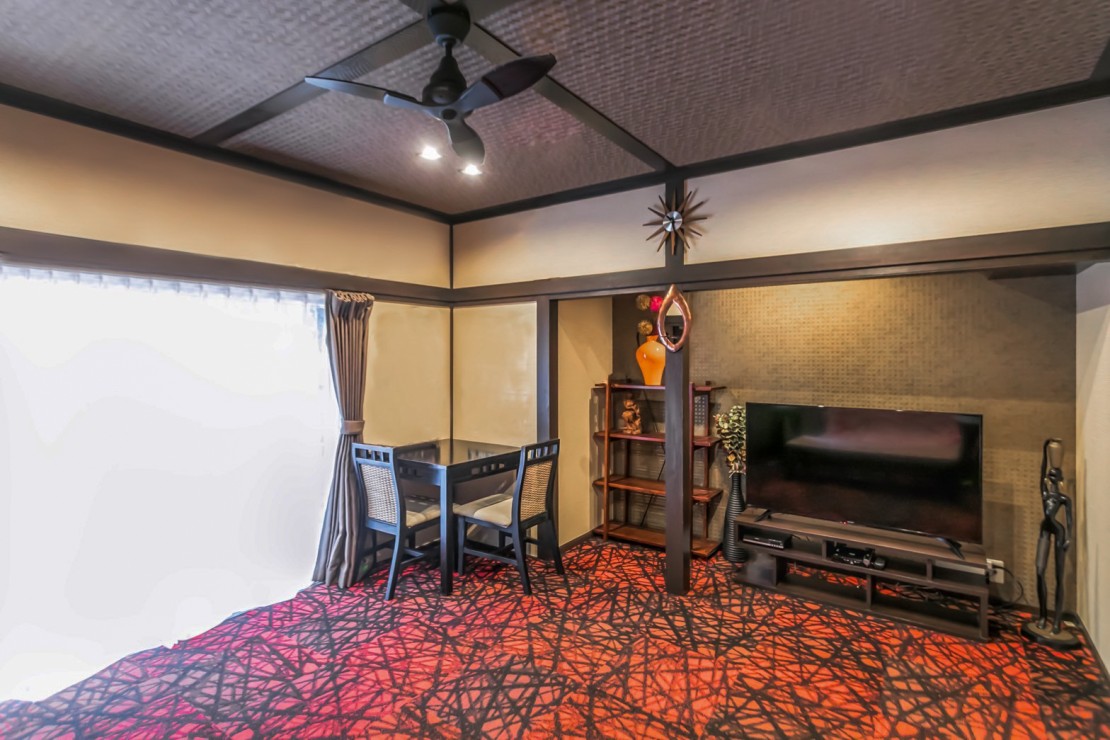 デュエットリゾートHana那須バリ｜栃木県・那須・板室｜リビング