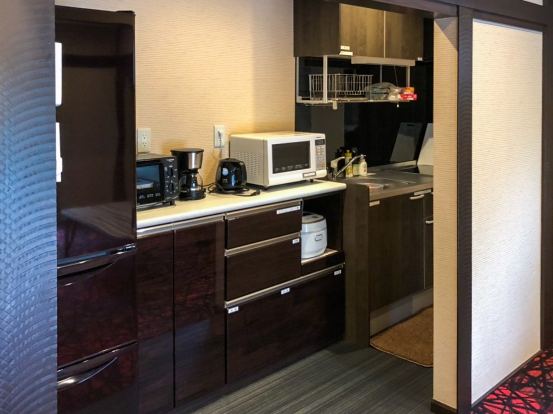 デュエットリゾートHana那須バリ｜栃木県・那須・板室｜キッチンスペース