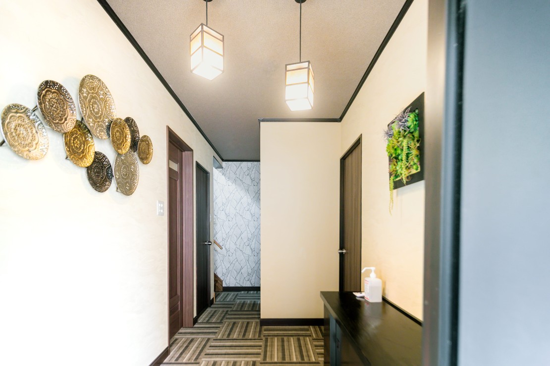 デュエットリゾートHana那須バリ｜栃木県・那須・板室｜廊下