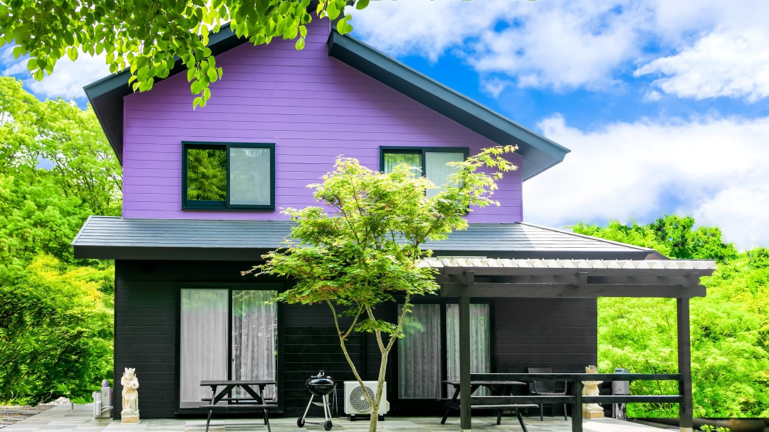 デュエットリゾートHana那須バリ｜栃木県・那須・板室｜緑が綺麗