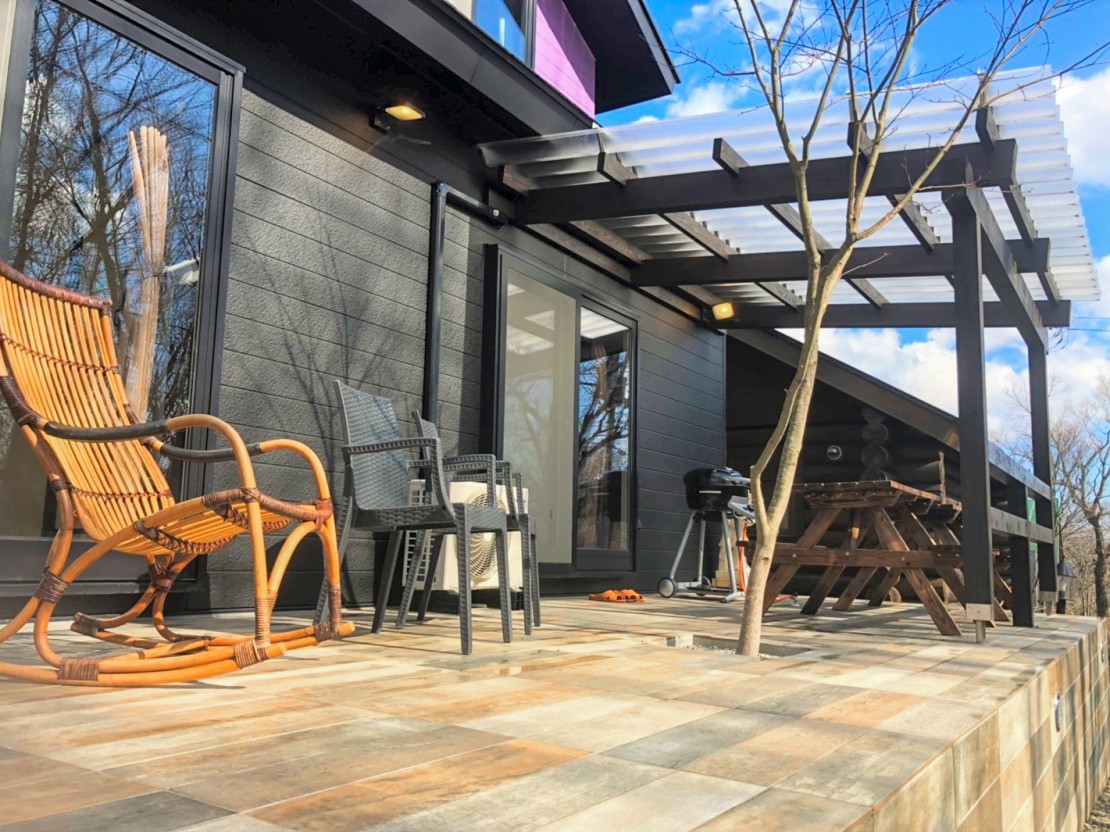 デュエットリゾートHana那須バリ｜栃木県・那須・板室｜テラス