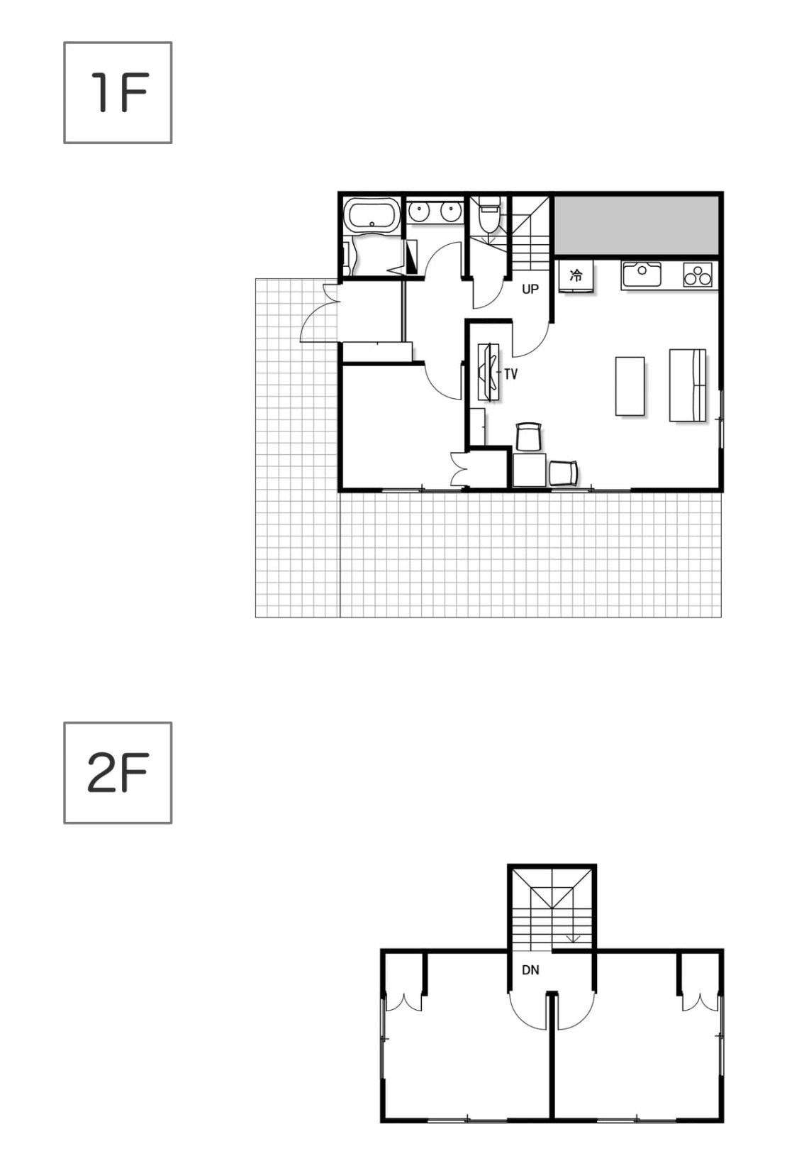デュエットリゾートHana那須バリ｜栃木県・那須・板室の間取り写真｜
