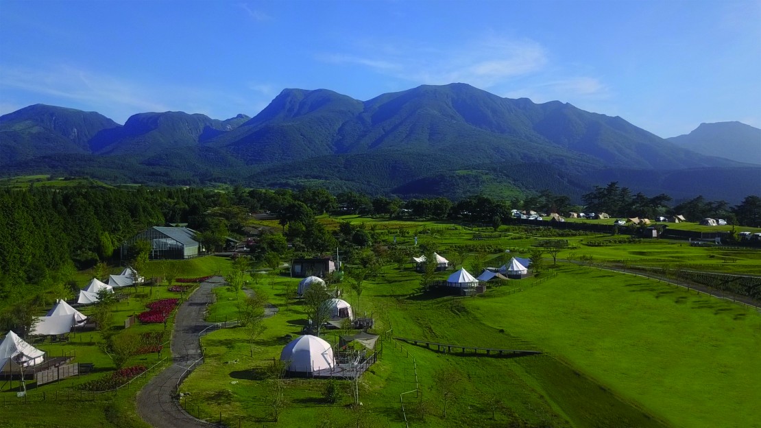 くじゅう花公園　キャンピングリゾート　花と星｜大分県・九重・久住・竹田・長湯｜くじゅう花公園　キャンピングリゾート花と星