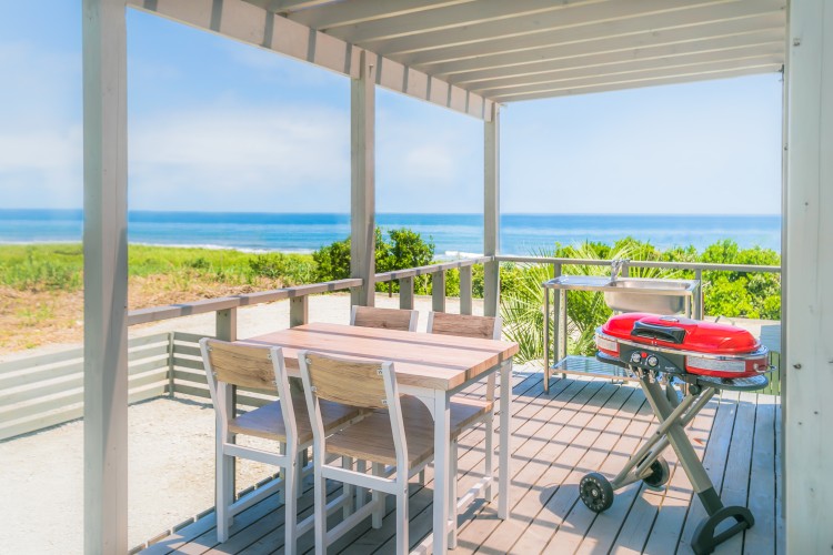 千葉県 館山・南房総のコテージ｜BINGE TRAILER NAIAの写真：絶好のロケーション